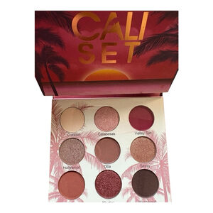 Beauty Creations Cali Set Eyeshadow Palette One Size Pink Gold